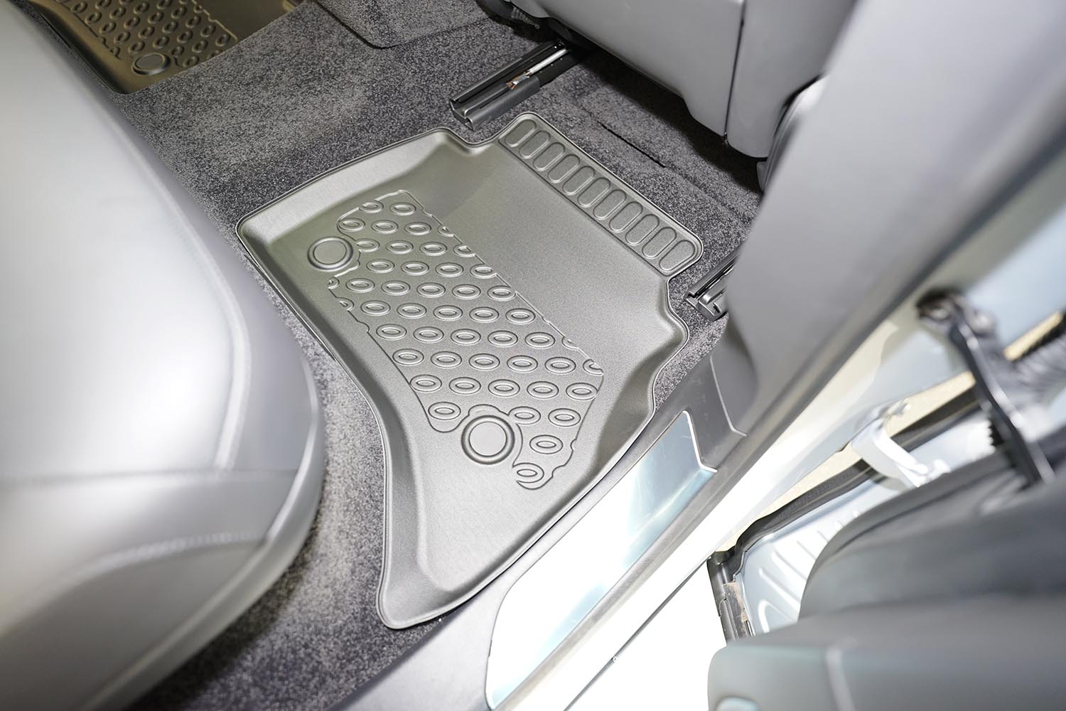 Car mats suitable for Range Rover V (L460) 2021-present Cool Liner PE/TPE rubber (LRO1RRFM-C) (4)