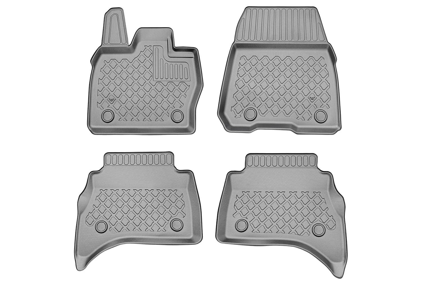 Tapis convient à Range Rover Sport III (L461) 2022-présent Guardliner PE/TPE caoutchouc