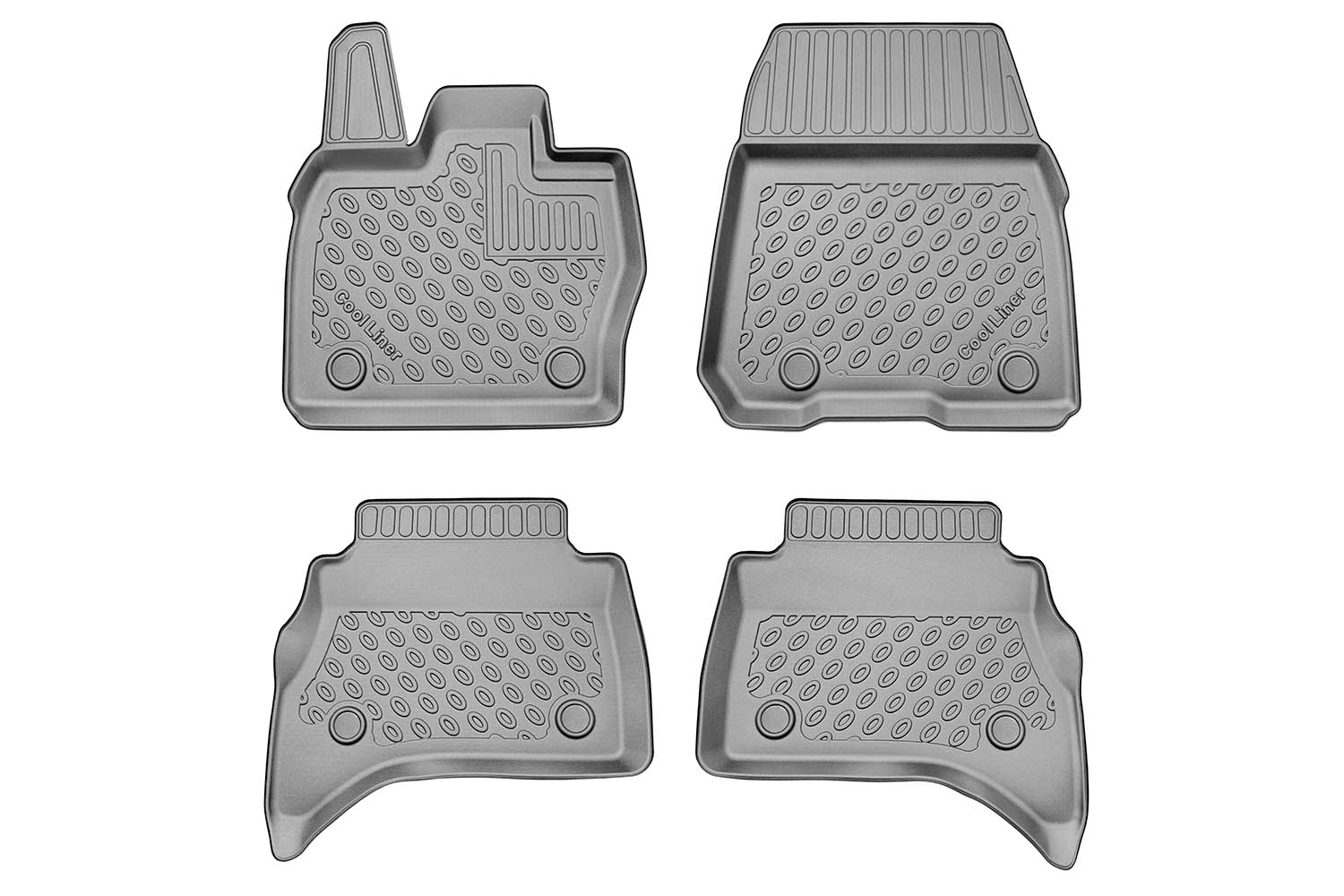 Tapis convient à Range Rover Sport III (L461) 2022-présent Cool Liner PE/TPE caoutchouc