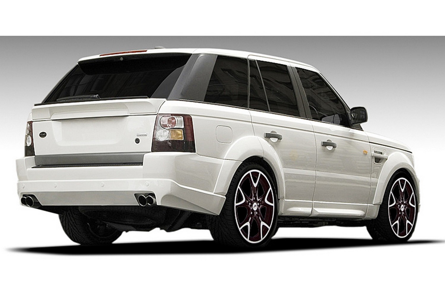 Becquet de coffre convient à Range Rover Sport I 2005-2013