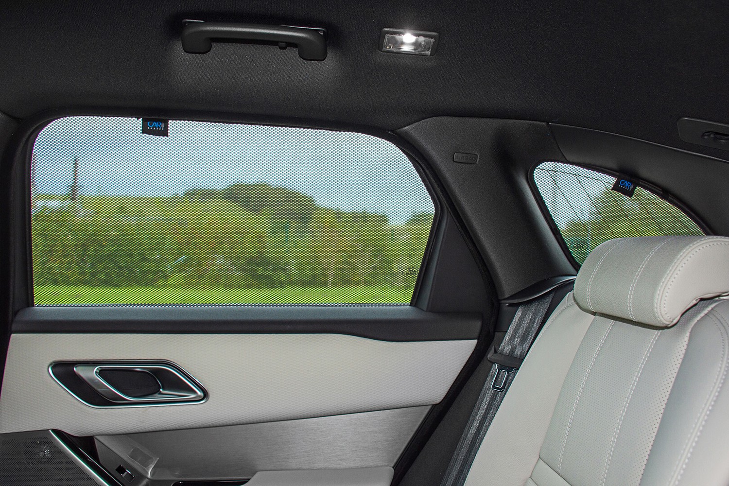 Zonneschermen Range geschikt voor Rover Velar (L560) 2017-heden Car Shades - achterportieren