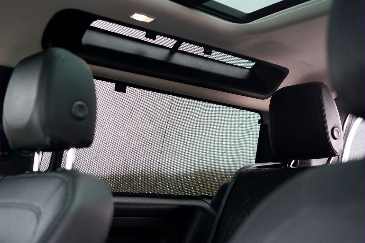 Sun shades suitable for Land Rover Defender 90 (L663) 2020-present Car Shades - set (LRO2DECS) (2)