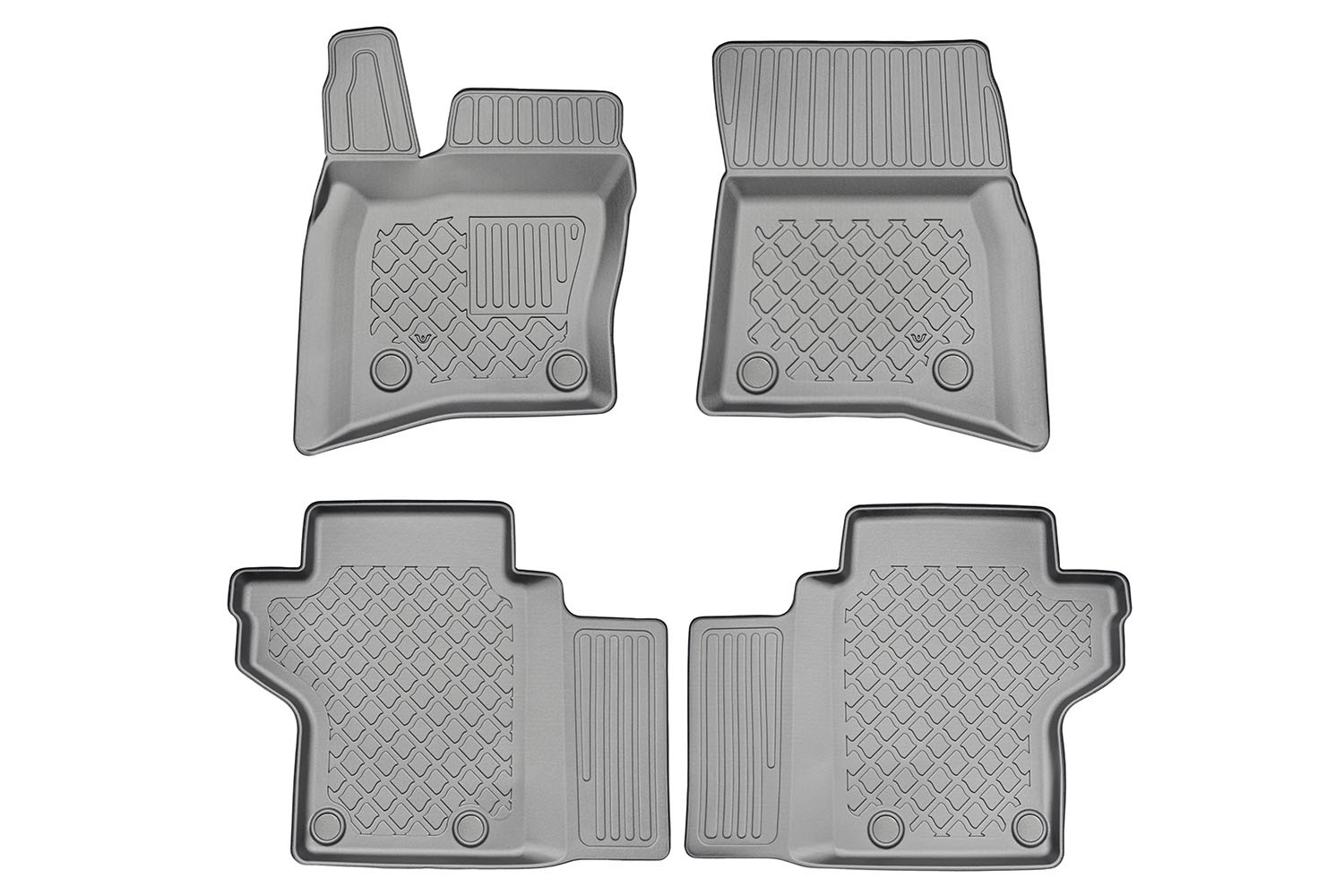 Tapis convient à Land Rover Defender 110 (L663) 2020-présent Guardliner PE/TPE caoutchouc