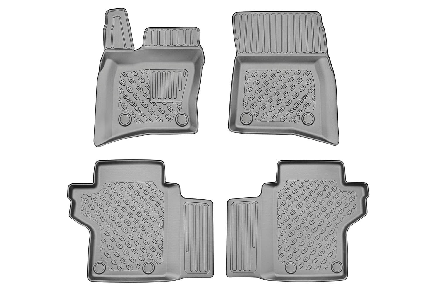 Tapis convient à Land Rover Defender 110 (L663) 2020-présent Cool Liner PE/TPE caoutchouc