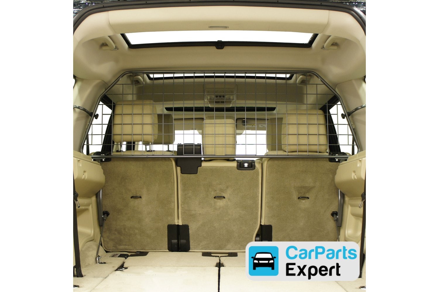 Dog guard Land Rover Discovery 3 Travall Car Parts Expert