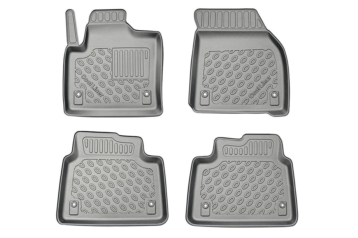 Automatten geschikt voor Land Rover Discovery Sport (L550) 2019-heden Cool Liner PE/TPE rubber