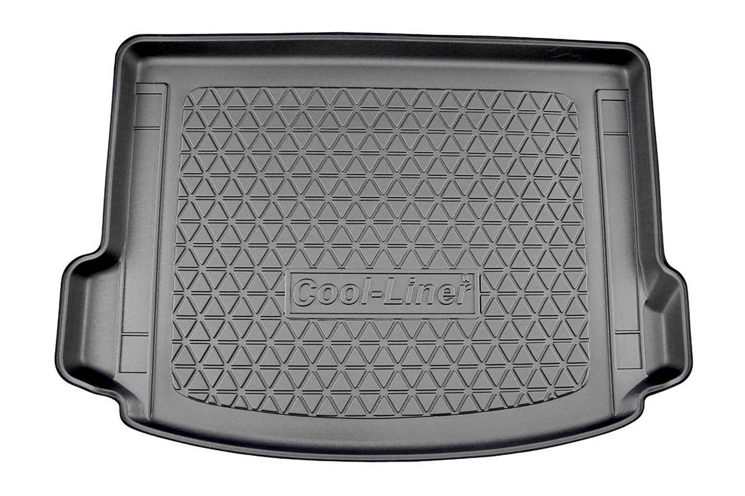 Tapis de coffre convient à Range Rover Evoque (L551) 2018-présent Cool Liner antidérapant PE/TPE caoutchouc