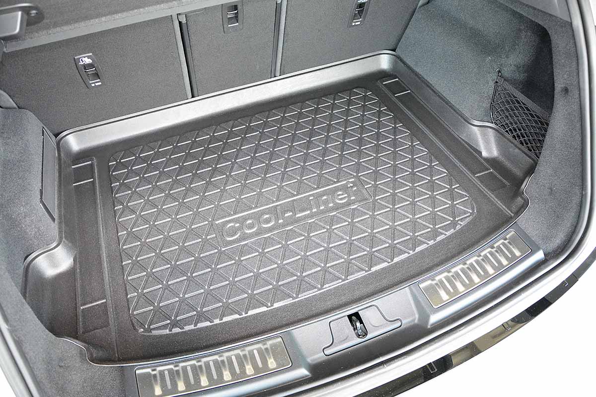 Topmat Pegasuss Custom fit High Elastic Floor Style Rear Trunk Storage Luggage Net for Land Rover Evoque 2011-2020 