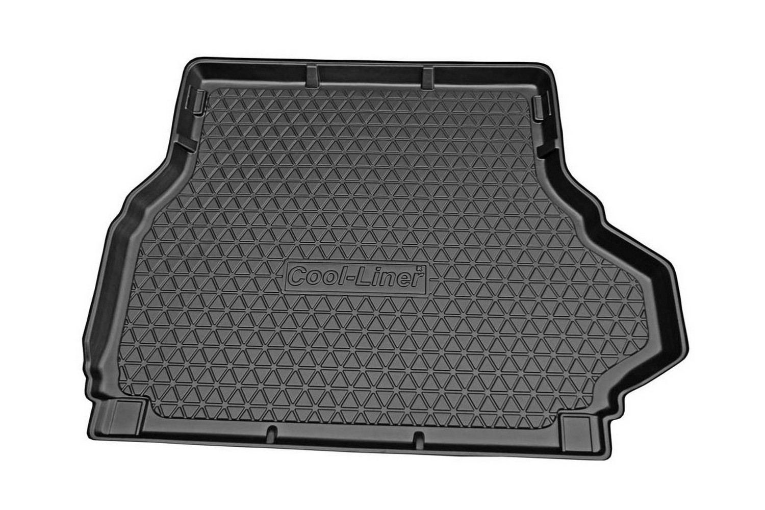 Boot mat suitable for Range Rover III (L322) 2002-2012 Cool Liner anti slip PE/TPE rubber