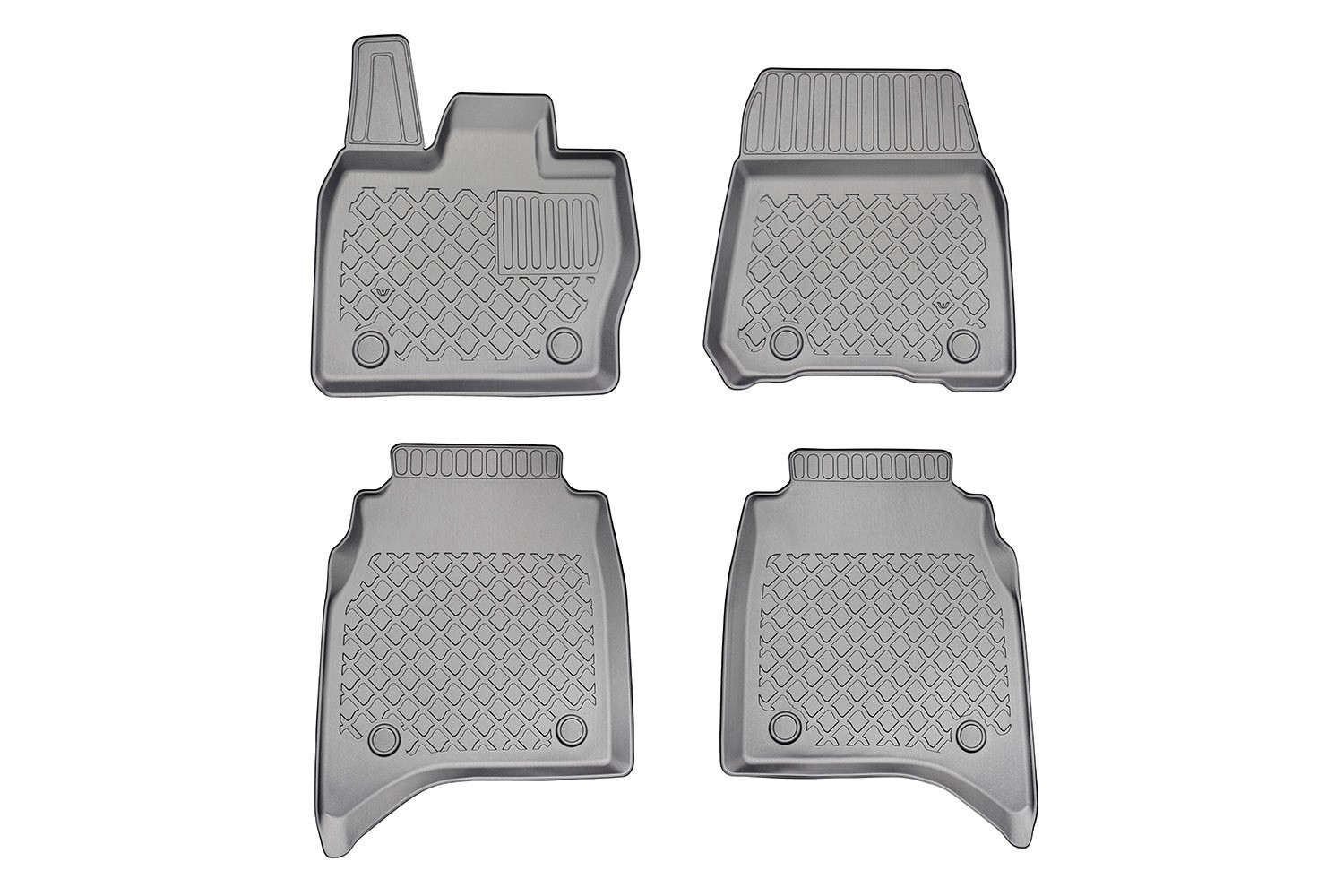 Automatten geschikt voor Range Rover V (L460) 2021-heden Guardliner PE/TPE rubber