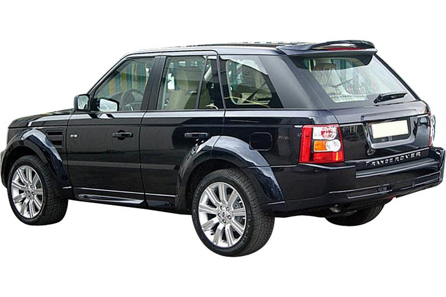 Heckspoiler / Frontspoiler / Lippe für Range Rover günstig bestellen
