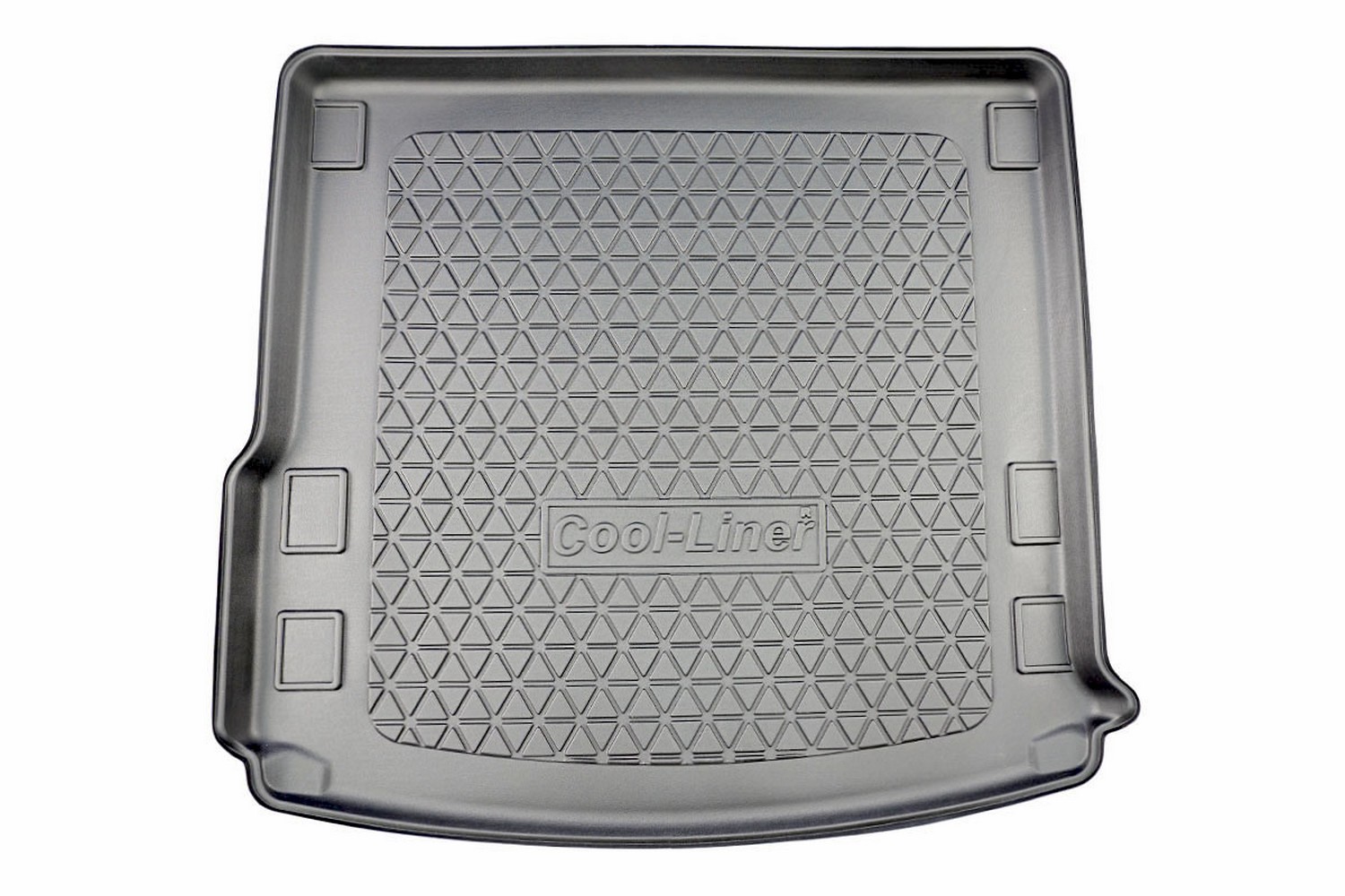 Boot mat suitable for Range Rover Velar (L560) 2020-present Cool Liner anti slip PE/TPE rubber