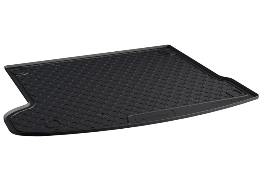 Boot mat suitable for Range Rover Velar (L560) 2017-present anti slip Rubbasol rubber