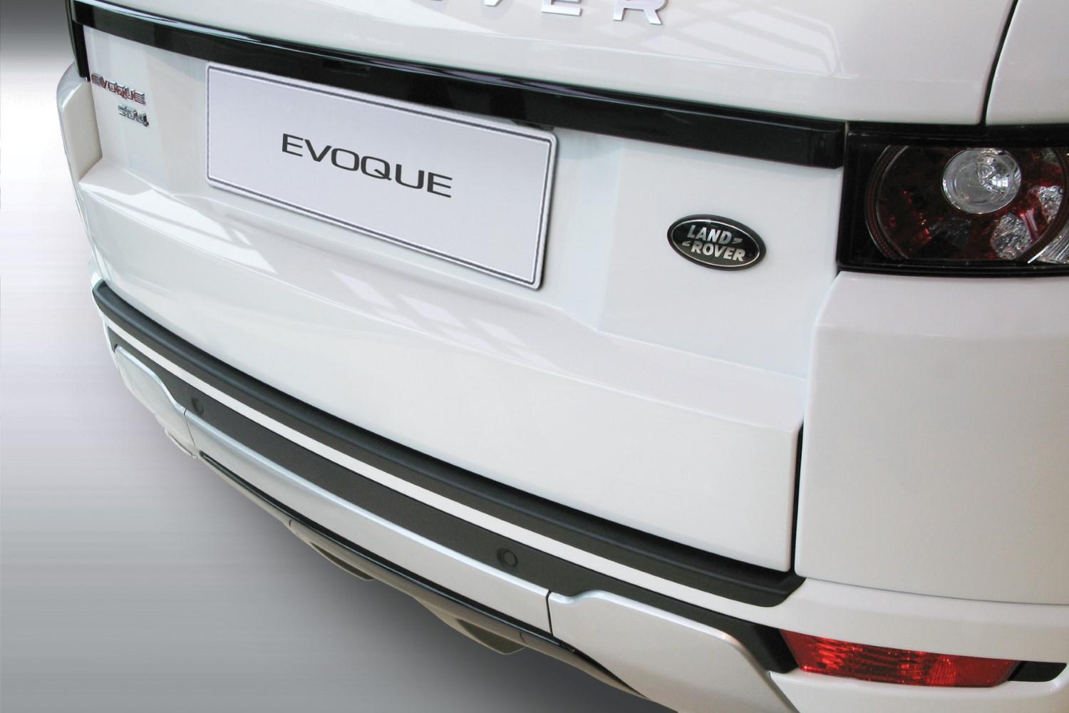 Bumperbeschermer Range geschikt voor Rover Evoque (L538) 2011-2018 5-deurs hatchback ABS - matzwart