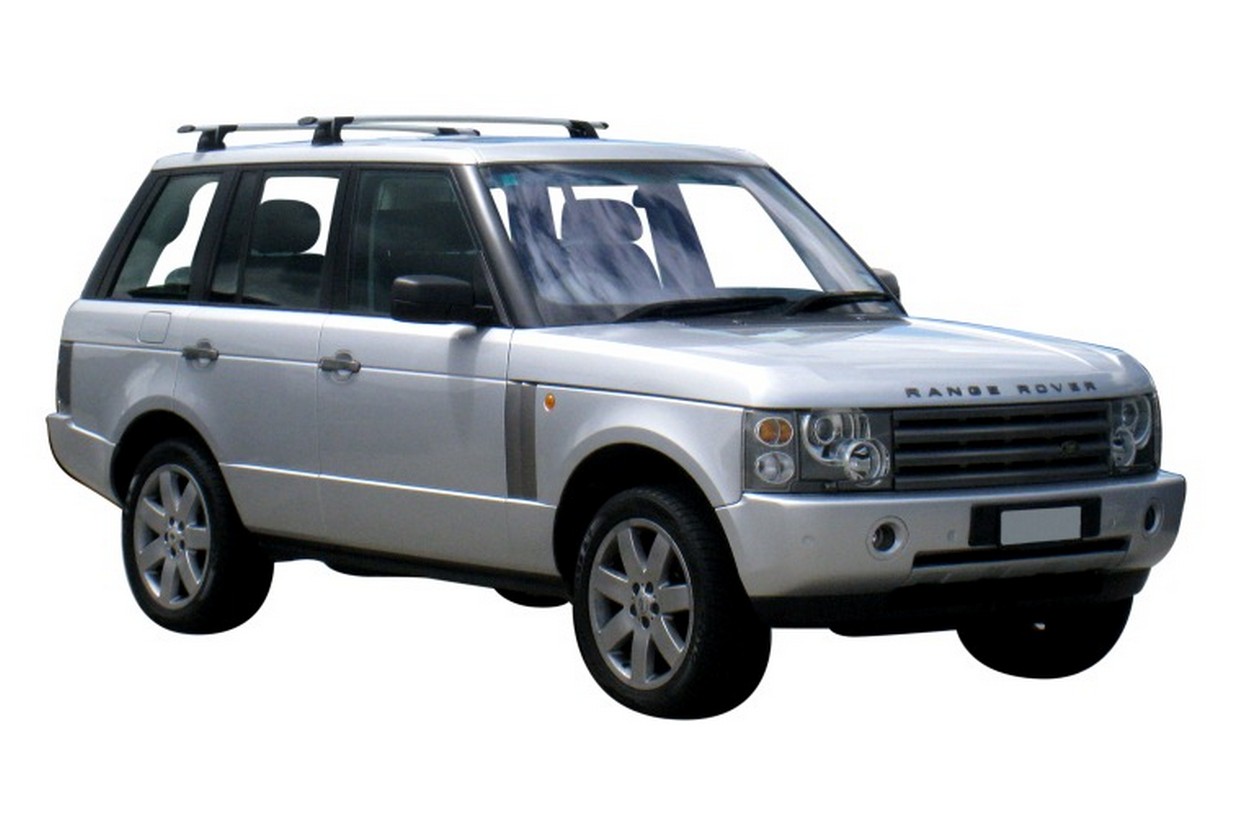 Dachträger Range Rover III (L322) Yakima - Schwarz