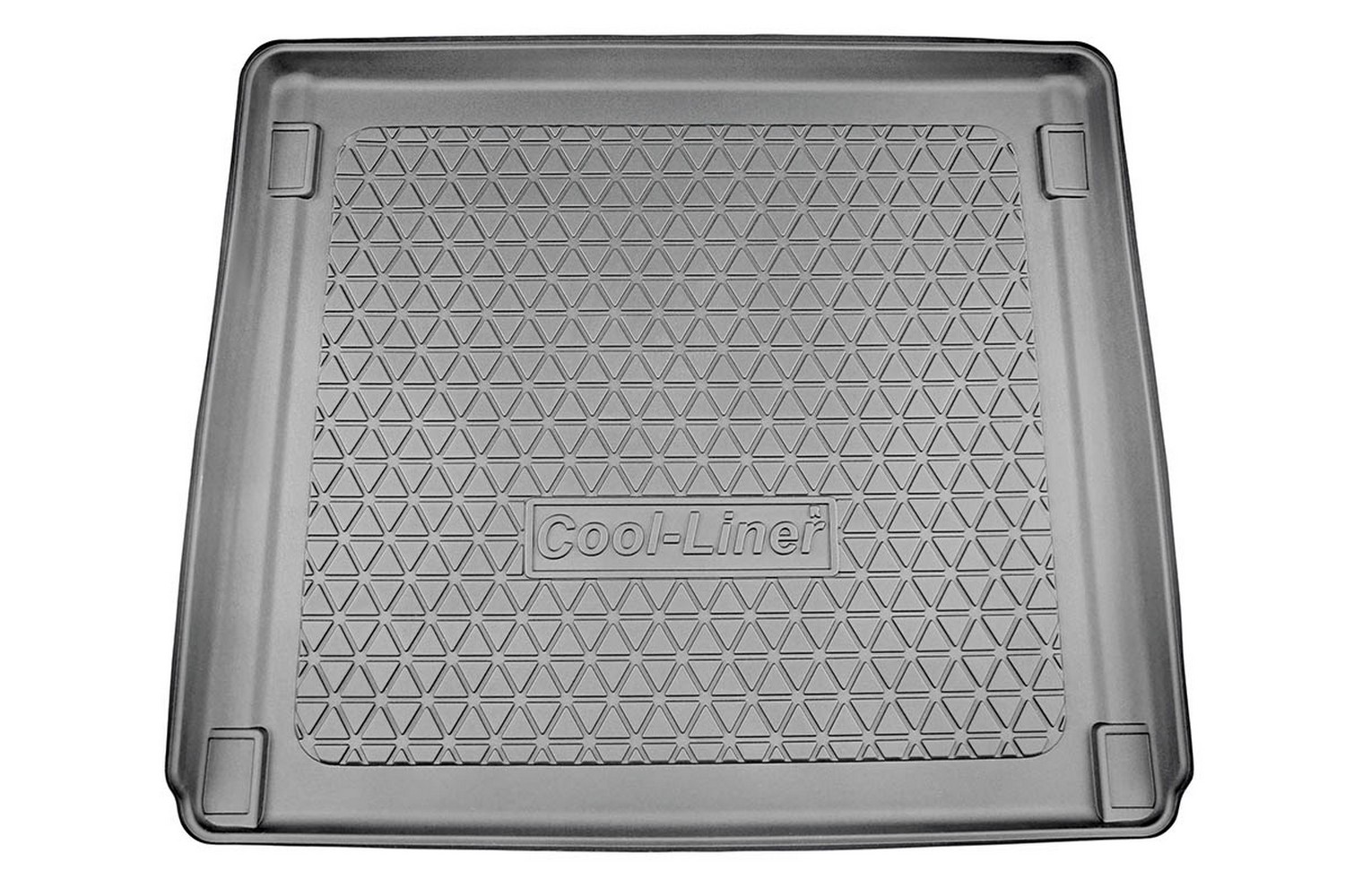 Boot mat suitable for Range Rover Sport III (L461) 2022-present Cool Liner anti slip PE/TPE rubber