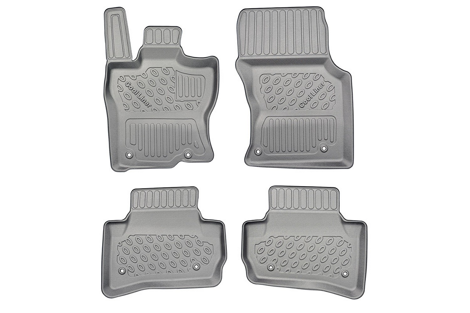 Tapis convient à Range Rover Velar (L560) 2020-présent Cool Liner PE/TPE caoutchouc Tapis convient à Range Rover Velar (L560) 2020-présent Cool Liner PE/TPE caoutchouc