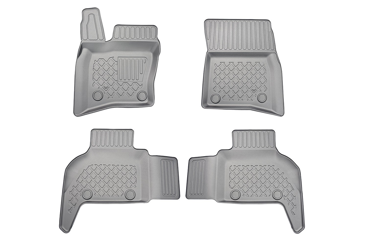 Tapis convient à Land Rover Defender 110 (L663) 2020-présent Guardliner PE/TPE caoutchouc