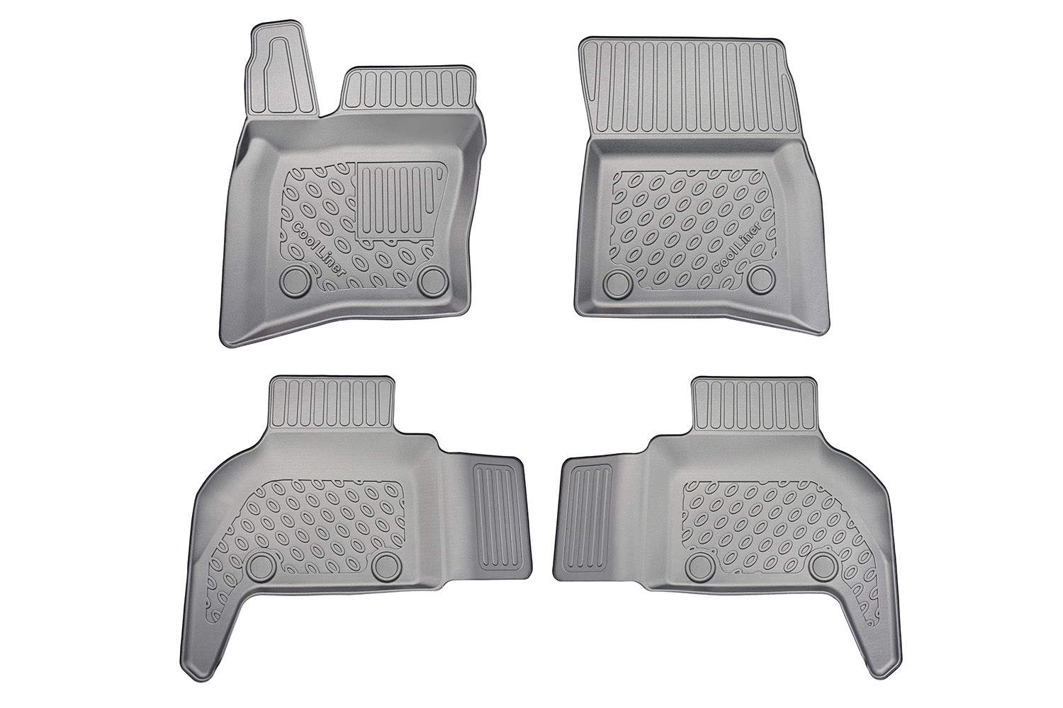 Tapis convient à Land Rover Defender 110 (L663) 2020-présent Cool Liner PE/TPE caoutchouc