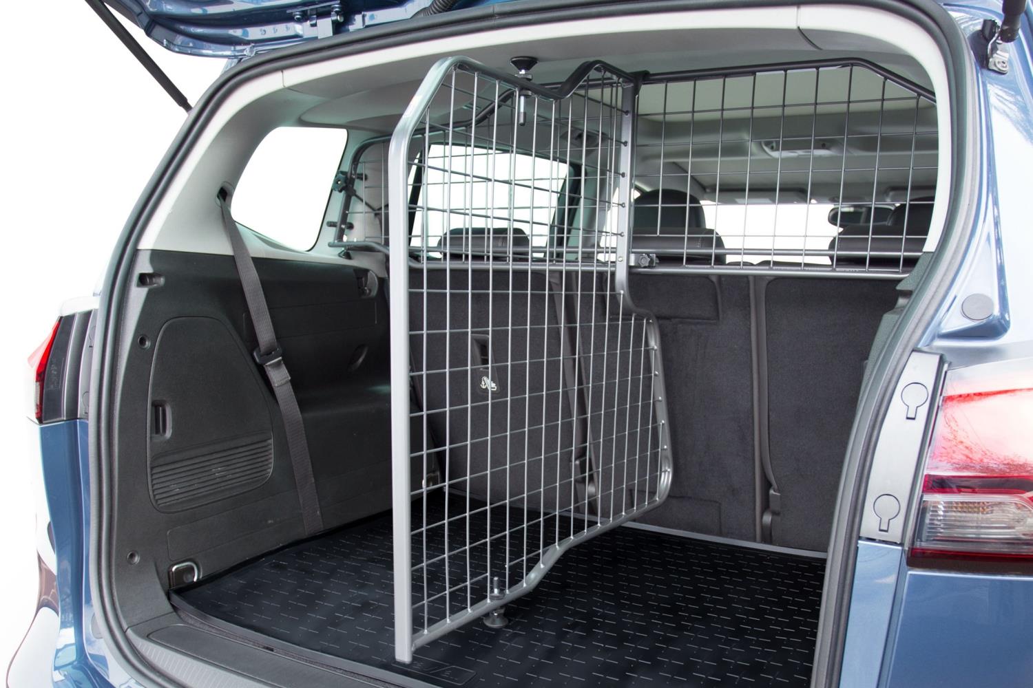 land rover discovery dog cage
