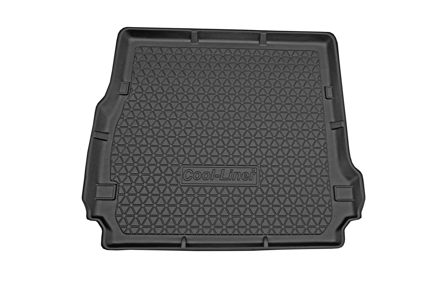 Boot mat suitable for Land Rover Discovery 3 / Discovery 4 2004-2009 / 2009-2017 Cool Liner anti slip PE/TPE rubber