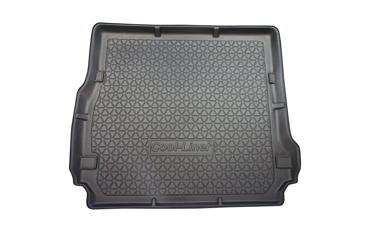 Boot mat suitable for Land Rover Discovery 3 / Discovery 4 2004-2009 / 2009-2017 Cool Liner anti slip PE/TPE rubber