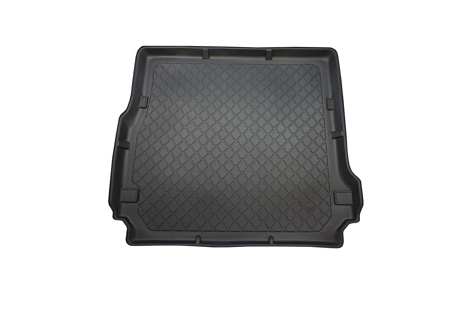 Boot mat suitable for Land Rover Discovery 3 / Discovery 4 2004-2009 / 2009-2017 Guardliner anti slip PE/TPE rubber