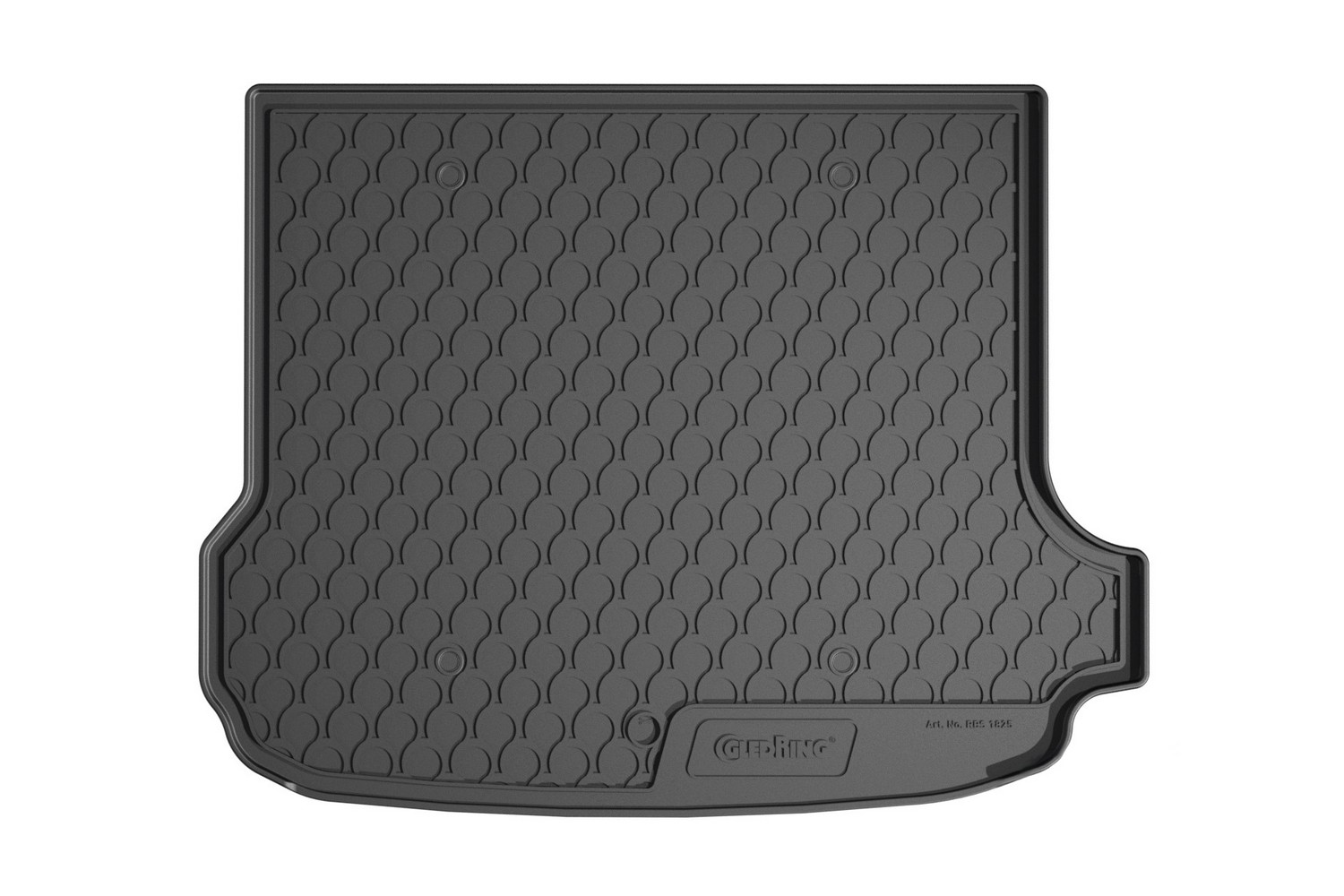 Kofferraummatte passend f&uuml;r Lynk & Co 01 (CX11) 2021-2024 rutschfest Rubbasol Gummi