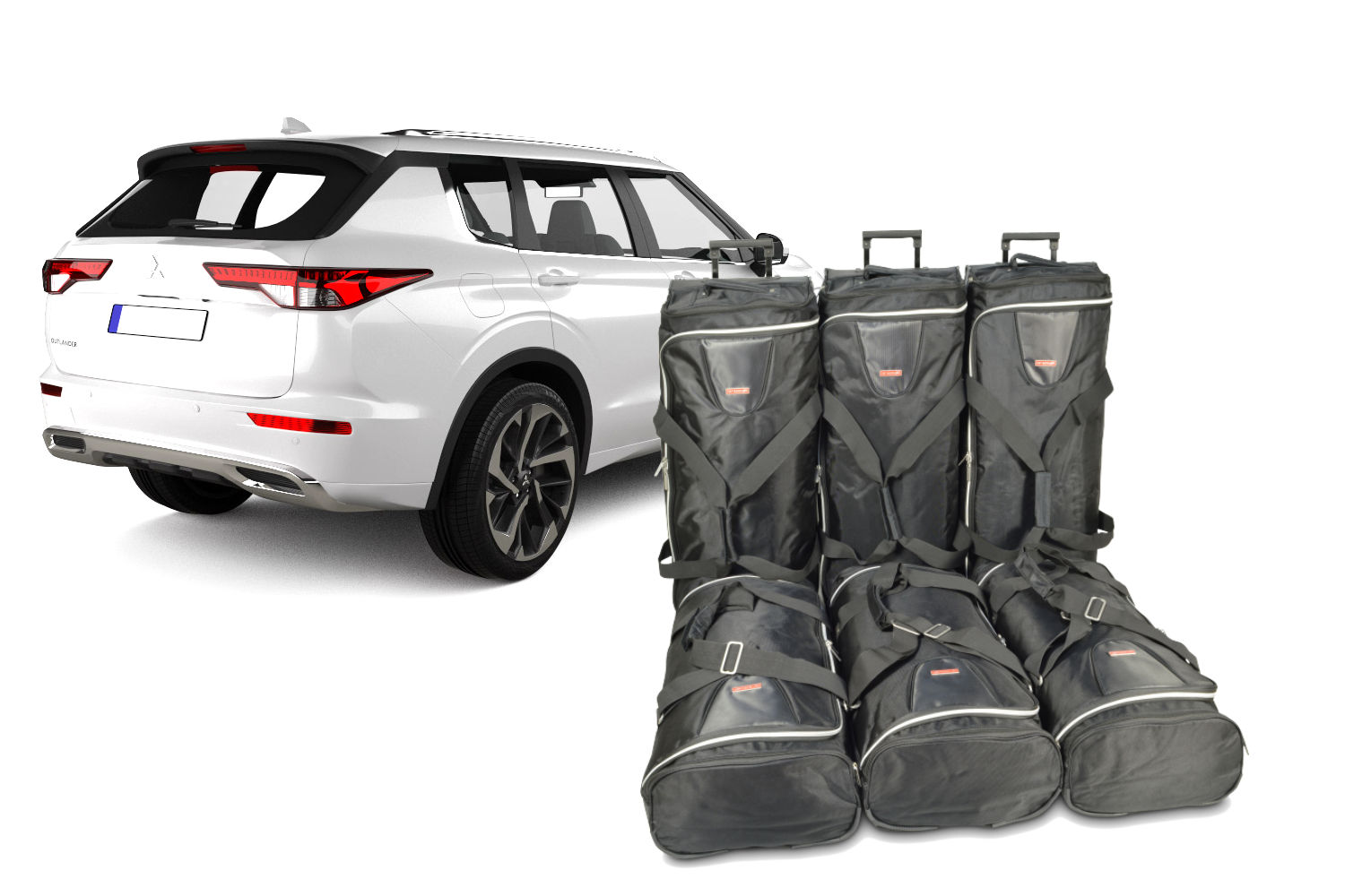 Travel bag set suitable for Mitsubishi Outlander IV (GN) 2021-present Original