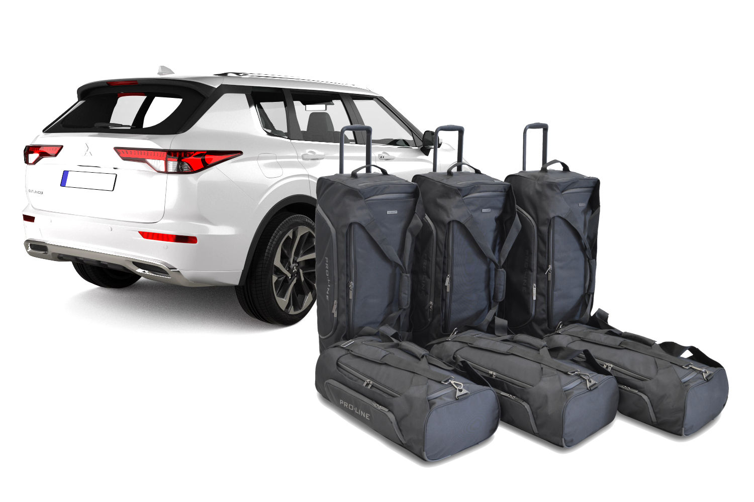 Travel bag set suitable for Mitsubishi Outlander IV (GN) 2021-present   Pro.Line