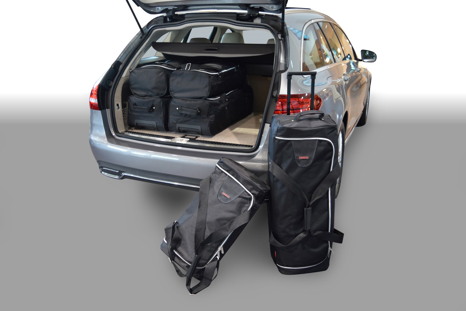Reisetaschenset passend für Mercedes-Benz C-Klasse estate (S205) 2014-2021 Kombi Original