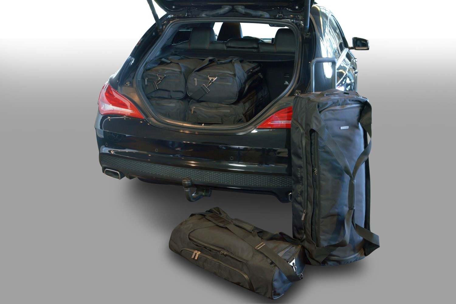 Travel bag set suitable for Mercedes-Benz CLA Shooting Brake (X117) 2015-2019 wagon Pro.Line