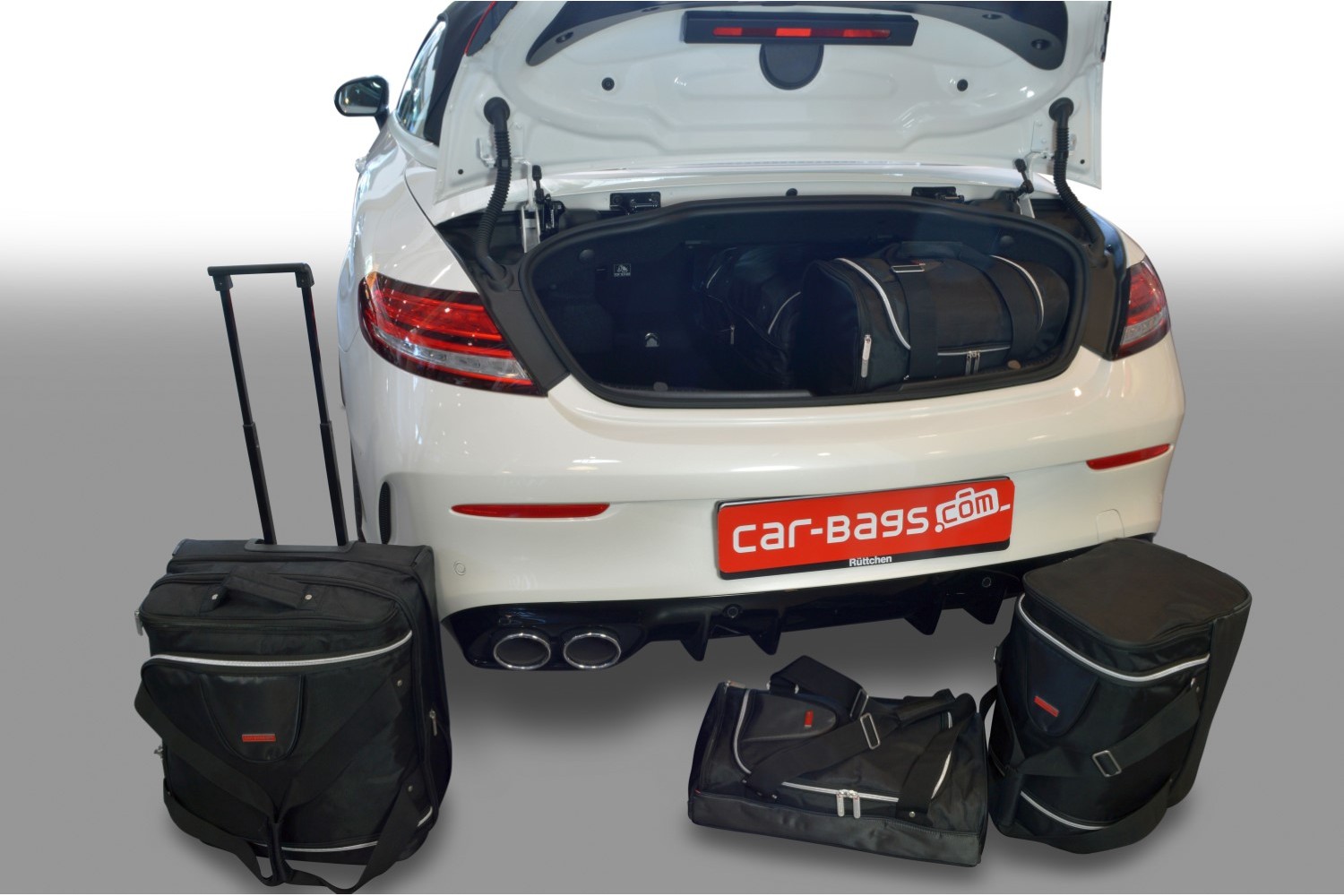 Travel bag set suitable for Mercedes-Benz C-Class Cabriolet (A205) 2016-2021 Original