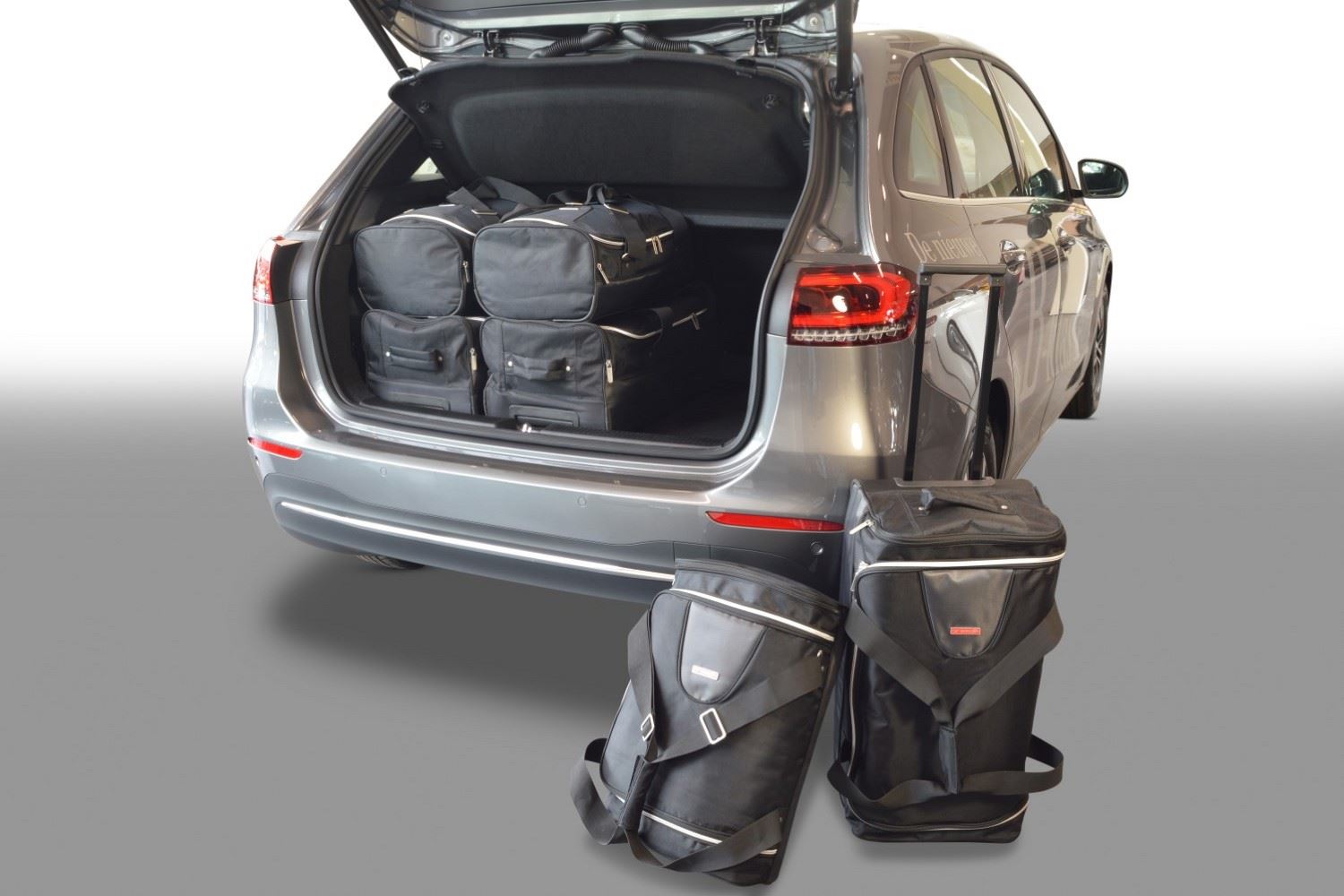 Set de sacs de voyage convient à Mercedes-Benz Classe B (W247) 2018-présent 5 portes bicorps Original