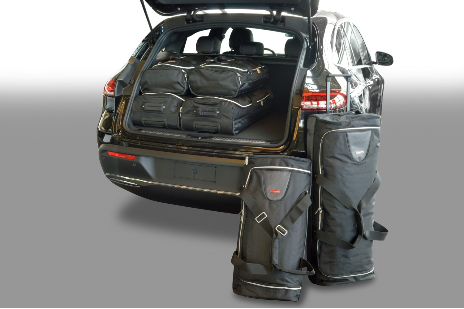Travel bag set suitable for Mercedes-Benz EQC (N293) 2019-2023 Original