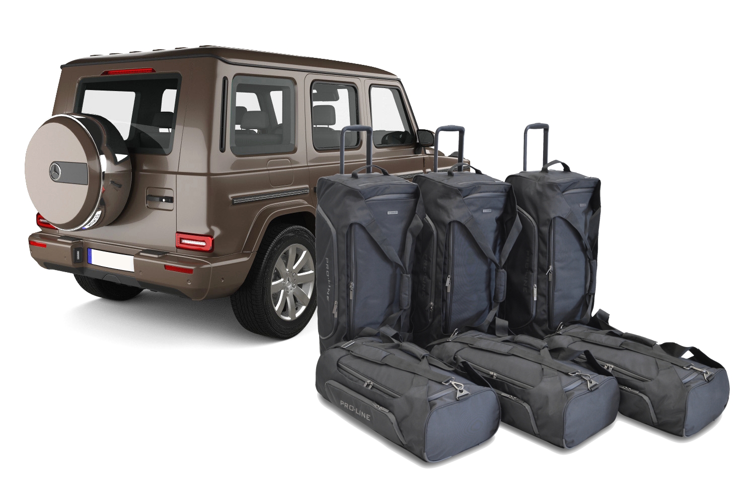 Reisetaschen Pro.Line Mercedes-Benz G-Klasse (W463)