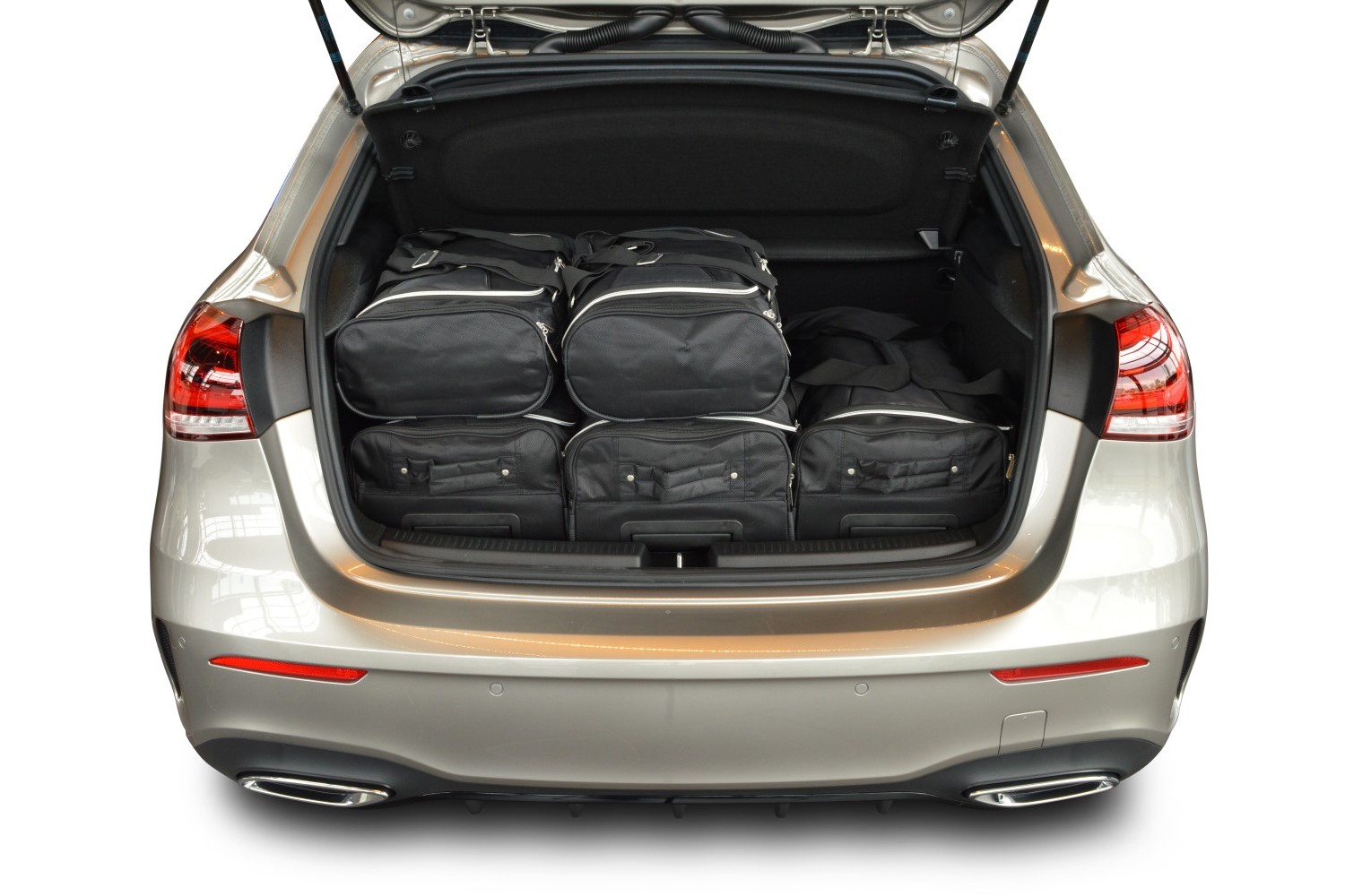 Travel bag set suitable for Mercedes-Benz A-Class (W177) 2020-present 5-door hatchback Original (3) Travel bag set suitable for Mercedes-Benz A-Class (W177) 2020-present 5-door hatchback Original (3)