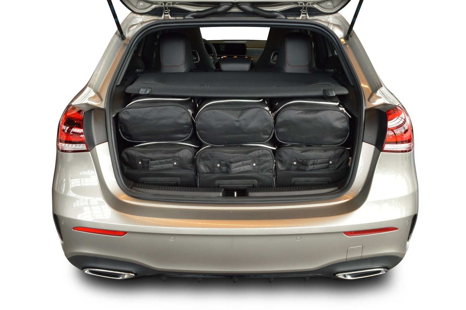Travel bag set suitable for Mercedes-Benz A-Class (W177) 2020-present 5-door hatchback Original (4) Travel bag set suitable for Mercedes-Benz A-Class (W177) 2020-present 5-door hatchback Original (4)