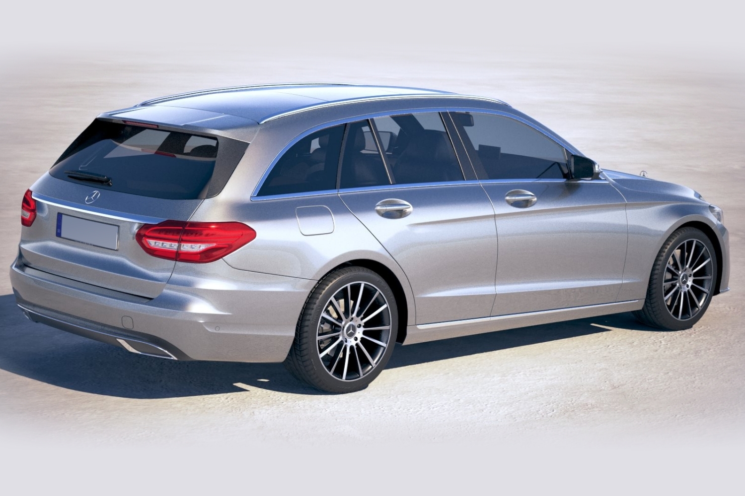 Reisetaschenset passend für Mercedes-Benz C-Klasse estate (S205) 2019-2021 Kombi Original
