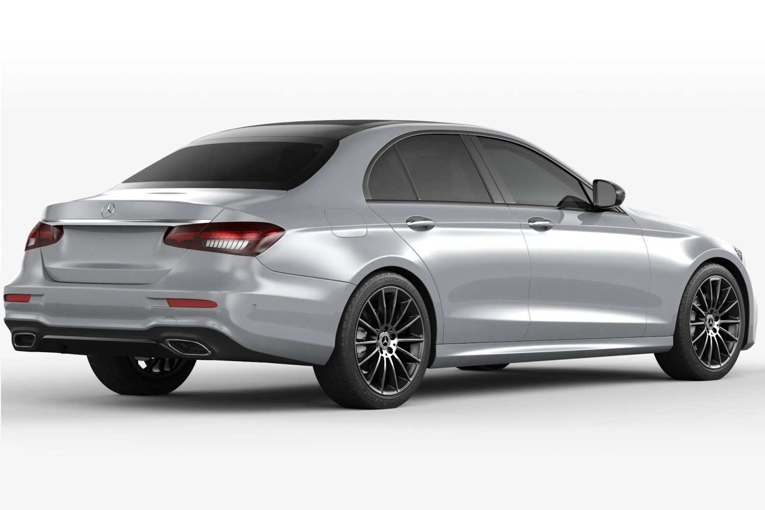 Reisetaschenset passend für Mercedes-Benz E-Klasse (W213) 2019-2023 4-Türer Limousine Original