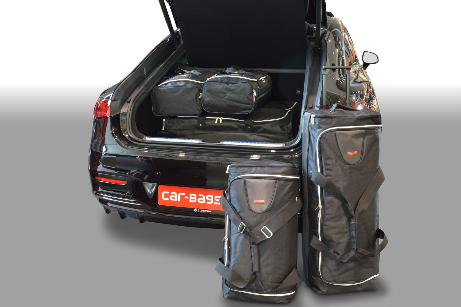 Travel bag set suitable for Mercedes-Benz EQS (V297) 2021-present 5-door hatchback Original