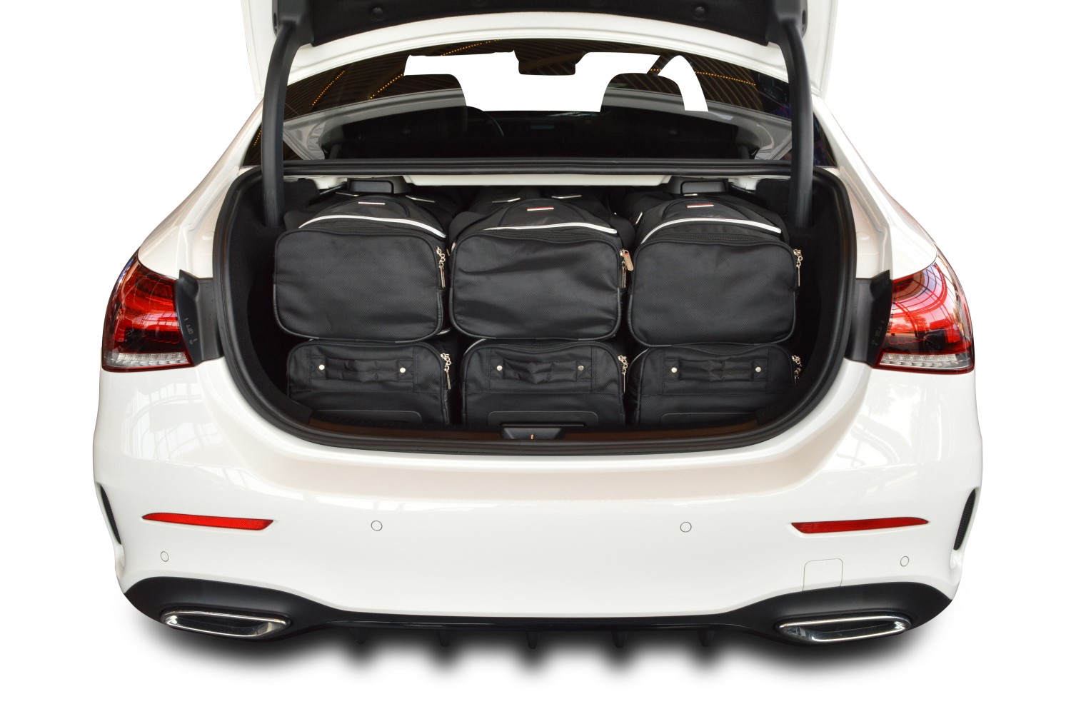 Travel bag set Mercedes-Benz A-Class (V177) 2018- 4-door saloon (4)