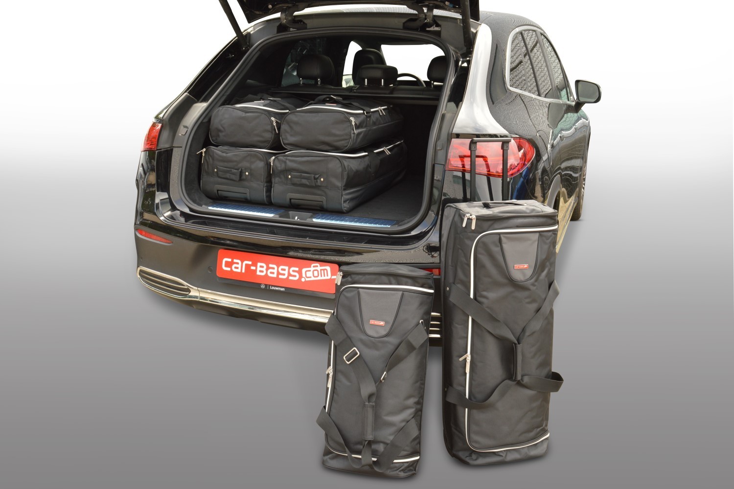 Travel bag set suitable for Mercedes-Benz EQE SUV (X294) 2022-present Original