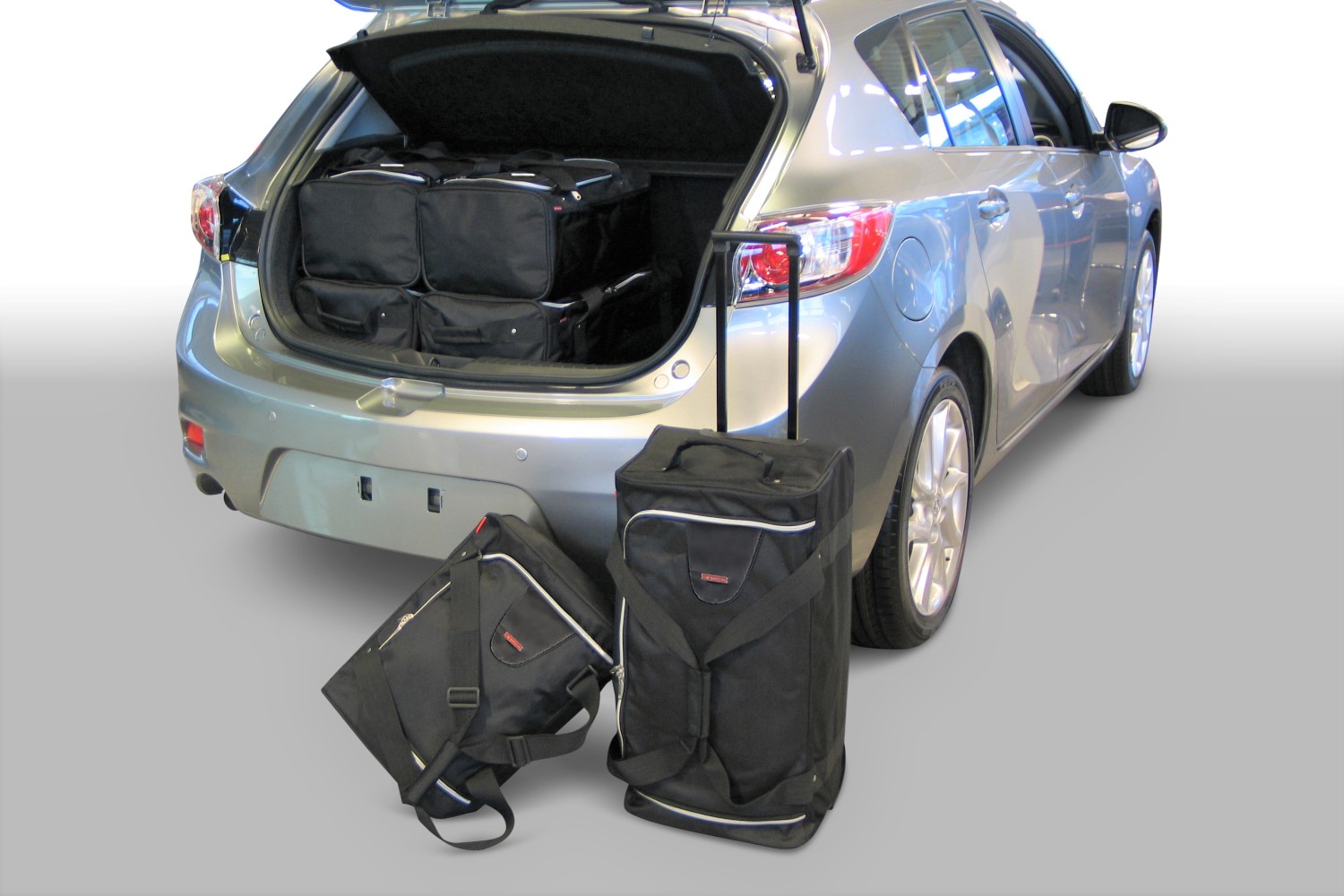 Reistassenset geschikt voor Mazda3 (BL) 2009-2013 5-deurs hatchback Original