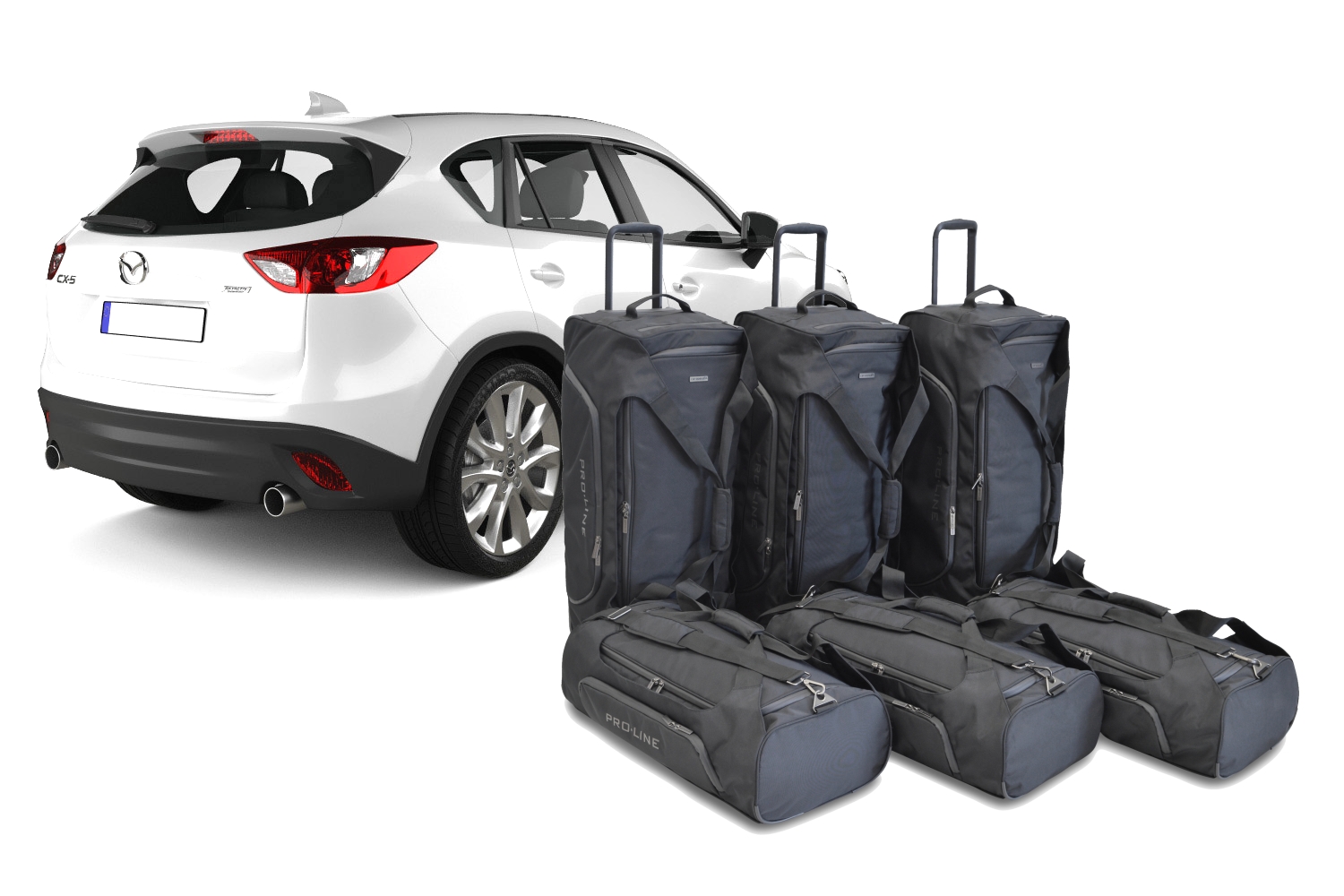 Set de sacs de voyage Mazda CX-5 (KE) 2012-2017 Pro.Line