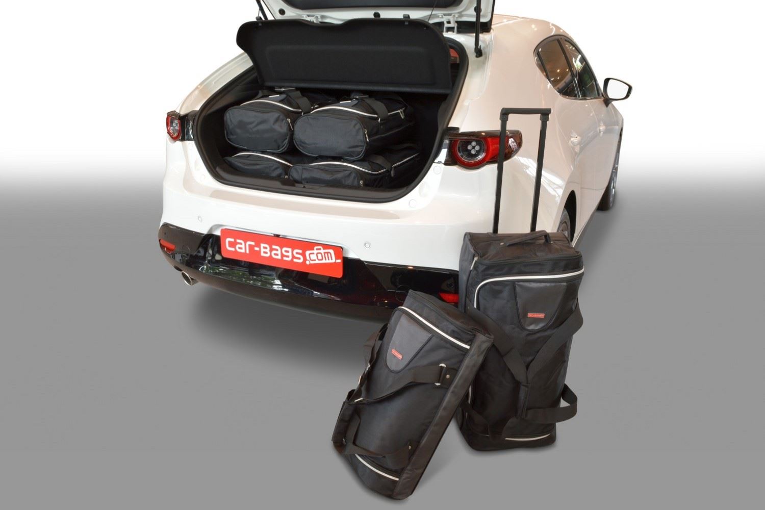 Set de sacs de voyage Mazda3 (BP) 2019-présent 5 portes bicorps