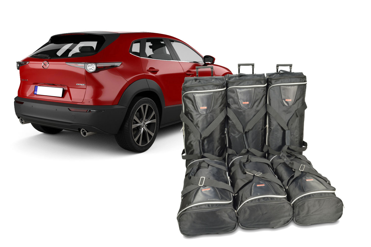 Travel bag set suitable for Mazda CX-30 (DM) 2019-present Original