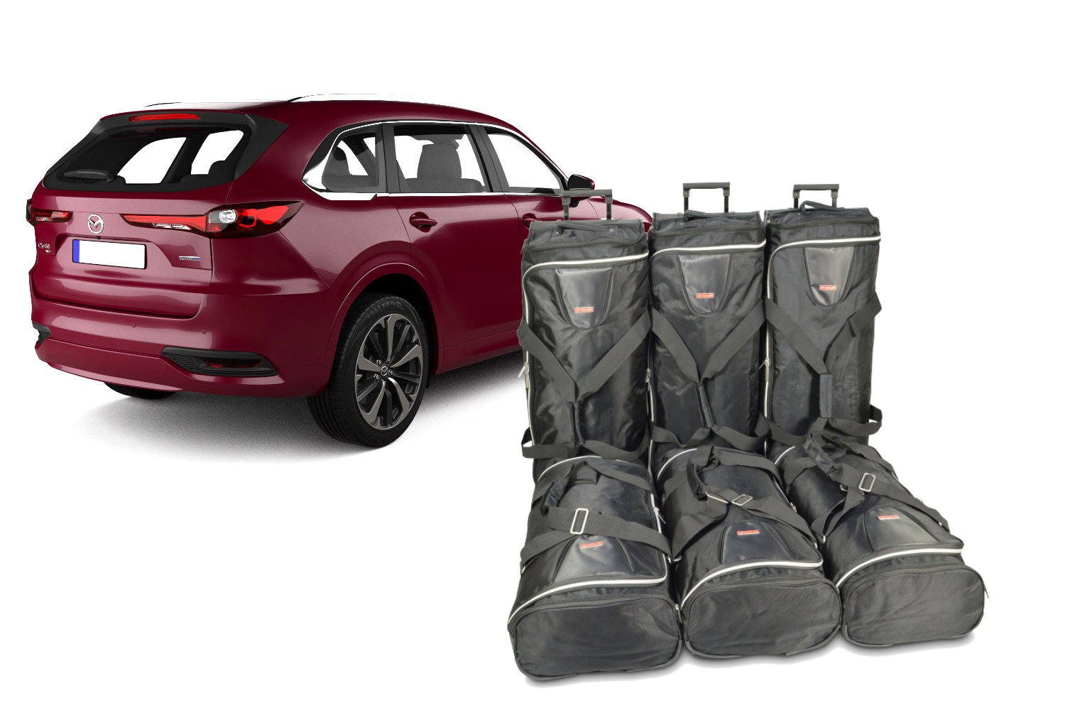 Travel bag set suitable for Mazda CX-80 2024-present Original