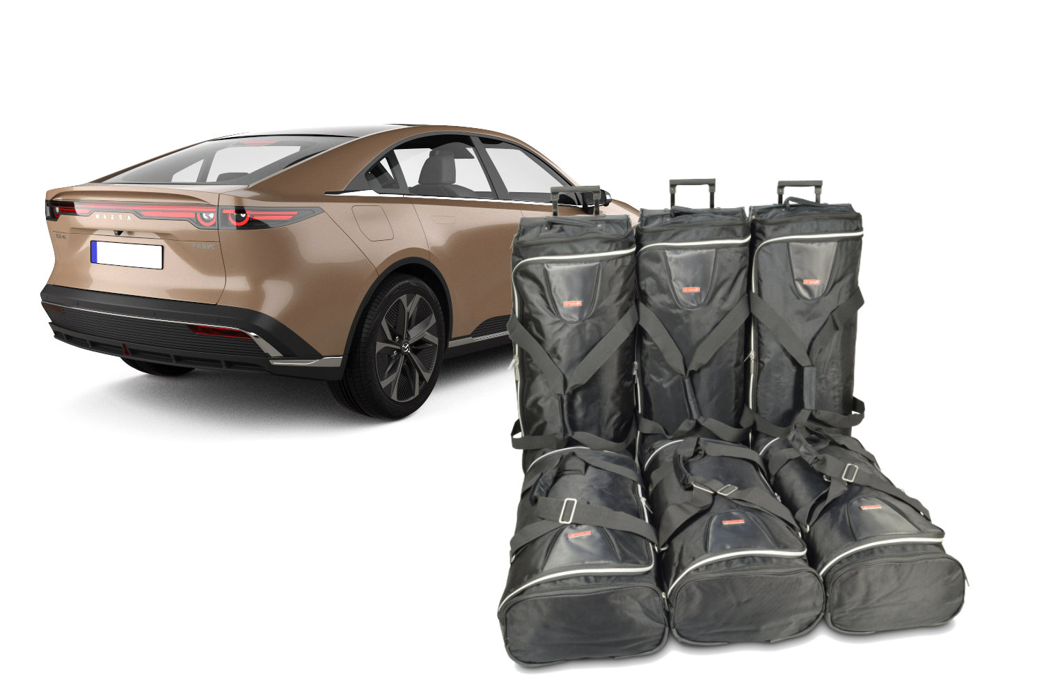 Set de sacs de voyage convient à Mazda 6e (J90A) 2024-présent 5 portes bicorps Original