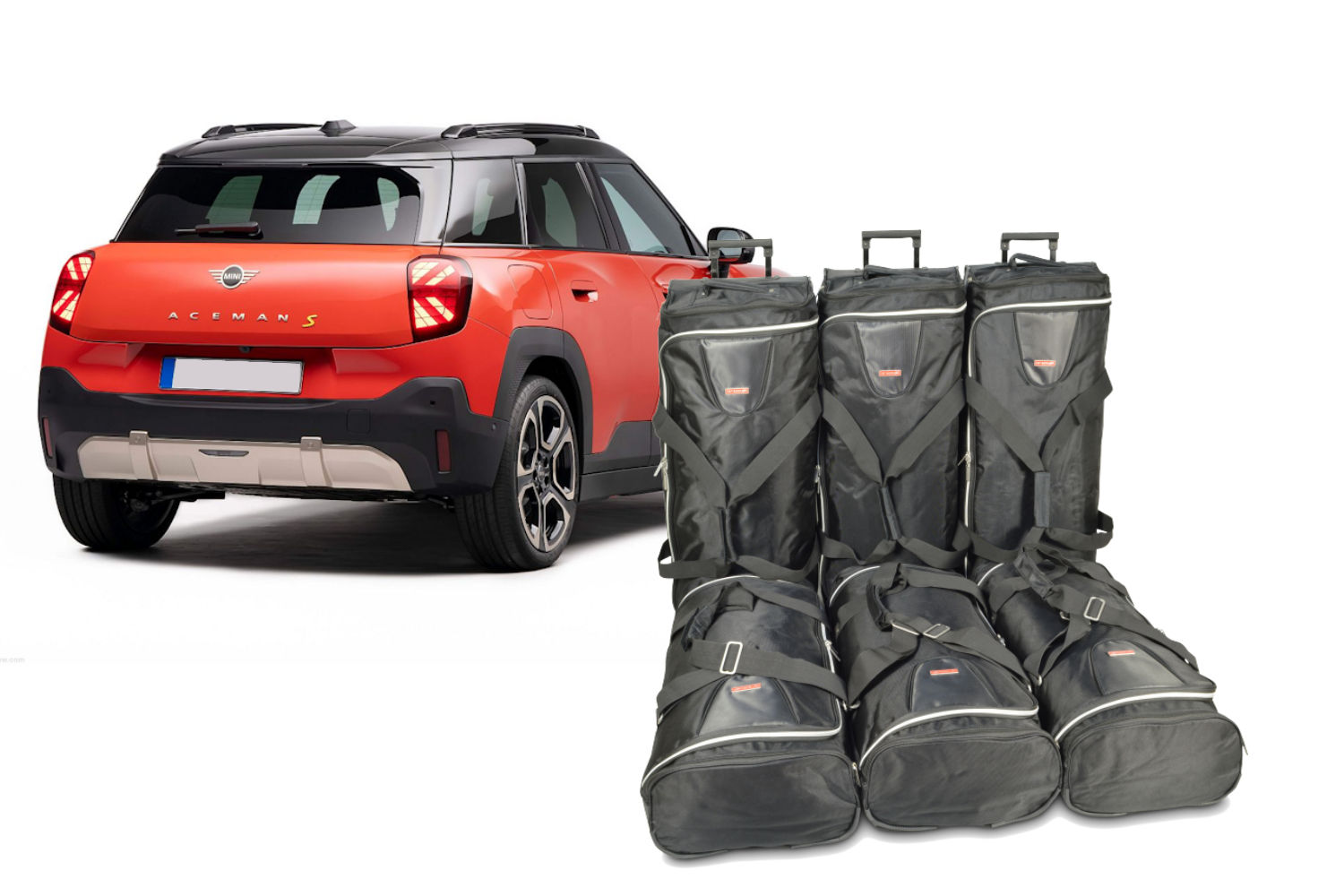 Reistassenset geschikt voor Mini Aceman (J05) 2024-heden Original